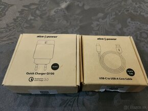 Alza power Rychlonabijacka + USB C kablik - 2