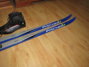 Predam bezkovy set,FISCHER,183 cm,SNS,c.40,supiny - 2