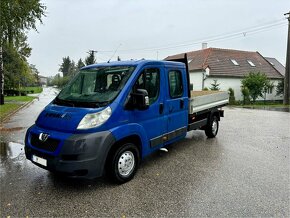 Citroen Jumper 2.2 Hdi Valník 7 miestne - 2