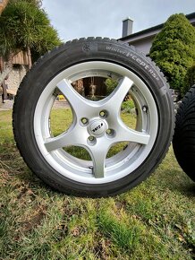 Zimná sada kolies 185/55 R16 , 4x100 - 2