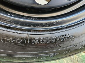 Originálna zimná sada VW - 5x112 R16 + DUNLOP 205/60 r16 - 2