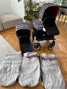 Bugaboo Performance zimný fusak Misty Grey - 2