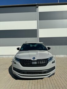 Škoda Kodiaq Sportline 2.0 TDI 140kw 4x4  DSG7 NARDO GREY - 2