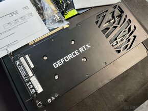 Predám grafiku PALiT GeForce RTX 3070 JetStream, 8GB GDDR6 - 2