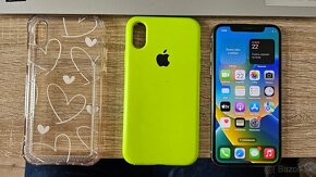 Apple Iphone X 256GB - zdravie bat 100% aj vymením - 2