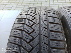 zimne pneu Continental 215/55 R17, 2 kusy - 2