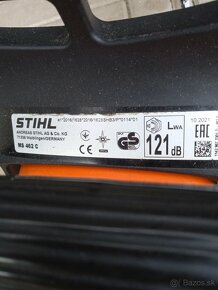 Stihl ms 462c - 2