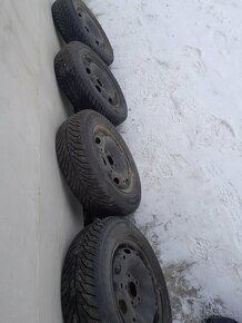 zimné pneumatiky 165/70r14 - 2