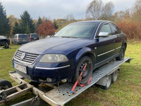 Volkswagen passat rozpredam na nahradne diely - 2