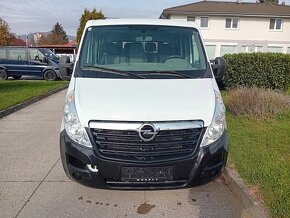 Opel Movano 2,3 D 92KW  7miest  Valník - 2