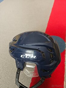 Prilba CCM Tacks 210 S Navy - 2