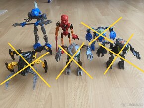 LEGO Bionicle rôzne - 2