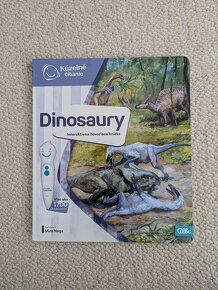 Knihy dinosaury - 2