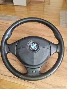 Bmw trojramenný kožený volant mtech - 2