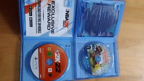 Nba2k22, Little big planet 3 - 2