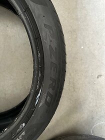 letne pneu Pirelli P Zero 225/45 R19 Run Flat 5mm. - 2