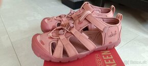 NOVE - Keen Seacamp II CNX Dark Rose, v. 37, youth - 2