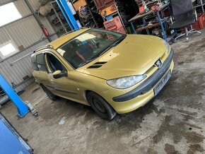 Peugeot 206 SW 1.4 HDI - diely - 2