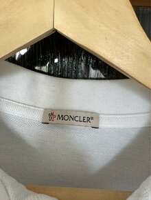 Moncler biela polokosela - 2