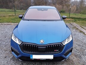 Škoda Octavia IV RS - 2.0 TSI 180KW, MATRIX, ODPOČET DPH - 2