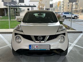 Nissan Juke 1.6, ROK 2015, 1.majiteľ, GARÁŽOVANÉ - 2