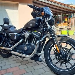 Predám HARLEY DAVISON XL SPORTSTER 883 IRON - 2