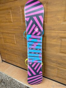 Snowboard Nitro Haze 156cm - 2