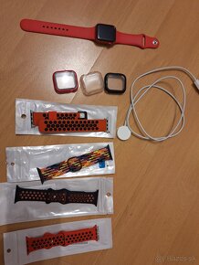 Apple watch 6 Red 40mm - 2