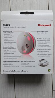 Dymovy hlasic Honeywell Home XS100 - 2