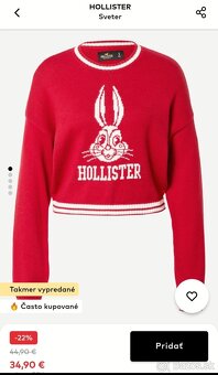 Hollister sveter - 2