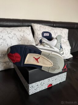 Nike Air jordan 4 midnight navy 38.5 - 2