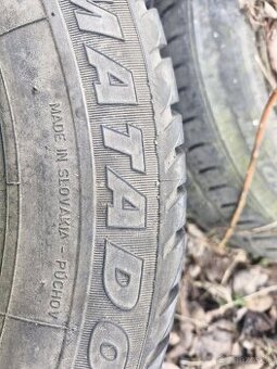 2x zimné 165/70R14 - 2