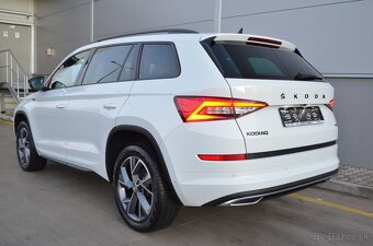 ŠKODA KODIAQ 2.0 TDI 4X4 SPORTLINE WEBASTO VIRTUAL odpočet D - 2