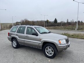 Jeep GrandCHerokee 4,7 benzín+LPG - 2