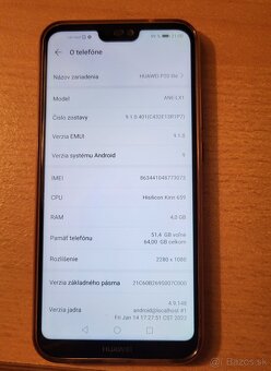 Huawei P20 lite - 2