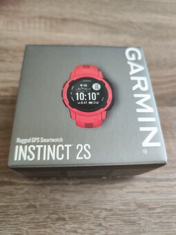 Predám úplne nové Garmin Instinct 2S Poppy za 170€ - 2