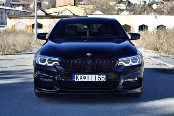 BMW Rad 5 520d xDrive A/T8, 140kW - 2