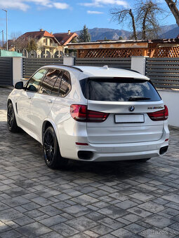 BMW X5 M50d 280kW F15 M Packet 2016,BlackPacket - 2