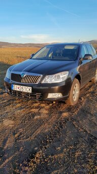 Škoda Octavia 2 combi 2.0tdi - 2