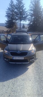 Škoda yeti  2.0TDI 4x4 - 2