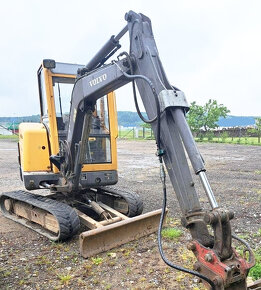 2008 minibager 2.77t Volvo EC25 mini-rypadlo - 2