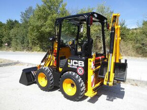 Rýpadlo-nakladač JCB 1CX HF - 2