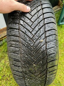 BBS 4x100 r15 7j et25 s novými zimnými gumami - 2