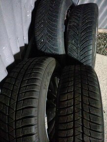 4ks alu disky orig. Ford 5x108 r16 pneu 215/60 r16 6mm - 2