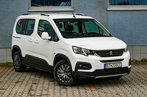 Peugeot Rifter 1,5 HDI Allure (1.majiteľ, kúpené v SR) - 2