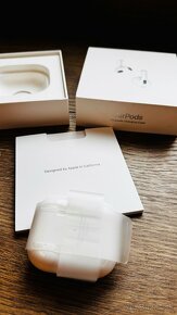 Apple AirPods 3. generácia MME73ZM/A - málo používané, s Mag - 2