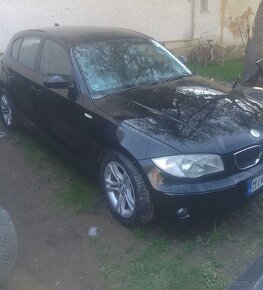 ROZPREDAM BMW 120d  E87 120kw 2006 COD FARBY 668/9 - 2