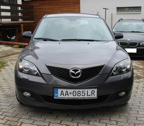 • MAZDA 3 1.6i, 77 kW, benzín, r.v. 2008 • - 2