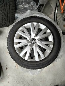 205/55R16 Zimné gumy na diskoch 5x112 - 2