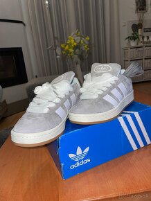 Adidas campus gray - 2